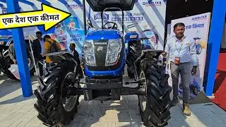 Sonalika Tiger Di 65 4WD - One Country One Price | Sonalika 65 HP Tiger Tractor Price Specificati...