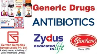 GENERIC ANTIBIOTICS BIOCHEM GENRMAN REMEDIES ZYDUS GROUPS BRANDS MEDICINE IN INDIAN MARKET#medicine