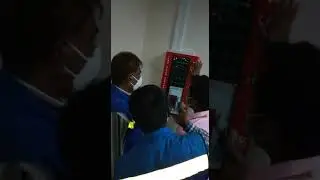 Bangladesh Airport Office Fire Alarm System Test