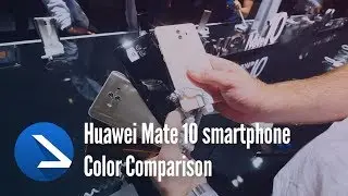 Huawei Mate 10 Smartphone Color Comparison