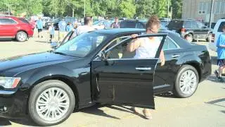Chrysler Test Drives at Ndamukong Suh Youth Football Camp