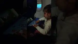 В самолёте