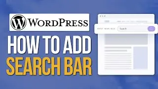 How to Add Search Bar in WordPress Menu (2026) Step By Step Tutorial