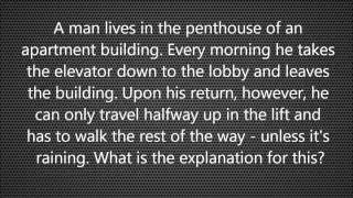 Lateral Thinking Puzzle (2)