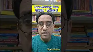 Lesson 2 - Position of Houses (Bhaav) in Birth Chart 💫 Learn Astrology From Scratch