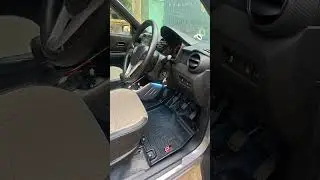 Maruti ignis 🔥#seatcover skin fit #mfl full mat #lifelong mat #android system #speaker rooflight,🚙