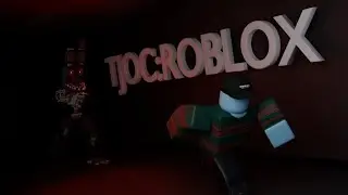 Попытался выжить в гостях у ignited bonnie | TJOC:ROBLOX