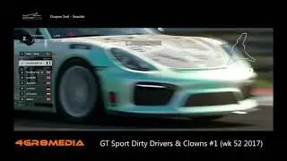 GT Sport Clowns & Dirty Drivers #1