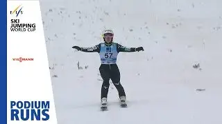 Sara Takanashi | Ladies' Normal Hill | Ljubno #2 | 1st place | FIS Ski Jumping| FIS Ski Jumping