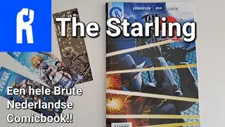The Starling, een hele BRUTE Nederlandse Antiheld Comicbook!! [4K, Lezerservaring, Reboot Comics]