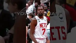 KD ankle breaker 😳 #shorts