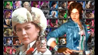 Julia Chang influence From Polly Shang Kuan TEKKEN 7 - Julia Changの影響Polly Shang Kuan TEKKEN 7から