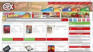 Evaluation of CeX website