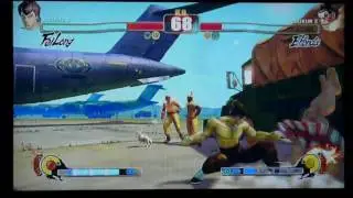 [2009-10-04] Street Fighter IV Bushido D&ocirc;me 1/2 final Starnab (Feilong) vs Lorddvd (Honda)