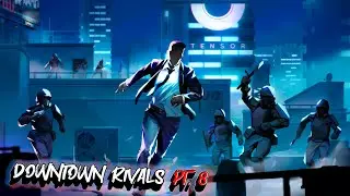 Vector - Downtown Rivals Pt. 8 - Custom Level (Vectorier)