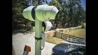 S2 Security Securing Remote Gates in Country Victoria | Custom Camera Pole CCTV