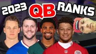 2023 Fantasy Football Quarterback Rankings