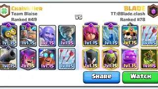 【TOP200】Chainkiller  vs  BLADE