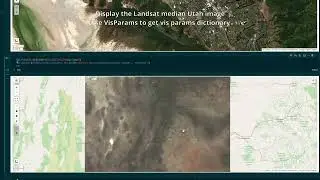 RadGEEToolbox | Feature Showcase 1 |  Python Package for Google Earth Engine