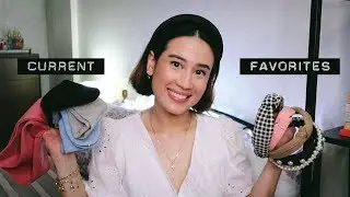 CURRENT FAVES | Makeup, Skincare & Fashion | Karla Aguas