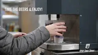 One Two Beer &mdash; идеально разливное пиво за считанные секунды