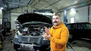 СОБАЛЬ 4Х4 с немецким сердцем. Свап на легендарный м57
