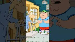 Mr. Herbert is charmed by Chris's overweight friend #shorts