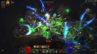 Diablo 3 Cow Level Staff of Herding 400+ killstreak