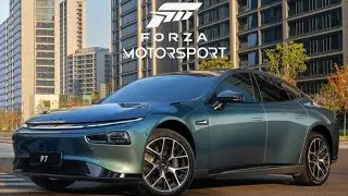 Forza Motorsport Gameplay | Xpeng P7 2020 Mount Panorama Circuit