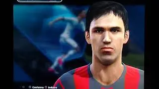PES 2013 - MARK HATELEY Face - Classic MILAN / Inghilterra 1986