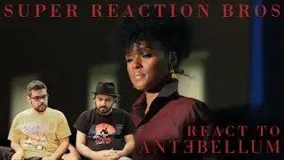 SRB Reacts to Antebellum | Official Trailer