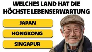 Kannst du alle 60 Allgemeinwissensfragen beantworten? 🤔 | Fragenflash