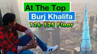 Burj Khalifa Dubai | World's Tallest Building | Ticket Price | Full Details 