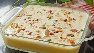 Bread Custard Pudding Recipe | Bread Pudding With Custard Powder | How to make Bread Custard Pudding
