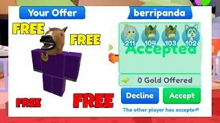 Minion Simulator GOT TRADED OP PETS!