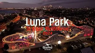 Luna Park - St Kilda, Melbourne 2024 - DJI Mavic 3 Pro DLog-M