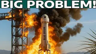 Blue Origin Is Launching New Shepard But There is PROBLEM!