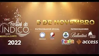 FESTIVAL DO ÍNDICO EDIÇÃO ESPECIAL DE 5 ANOS #FestivalDoÍndico2022