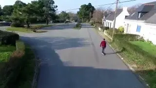 DJI PHANTOM DRONE AVOID CRASH