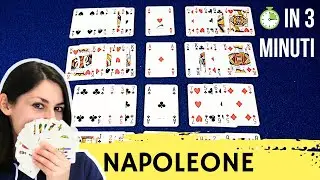 SOLITARIO di NAPOLEONE Come Si Gioca? (in 3 minuti)