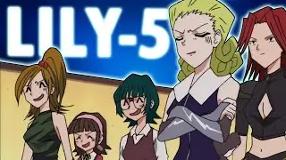 Best Group in Shaman King | Lily 5 Character Analysis