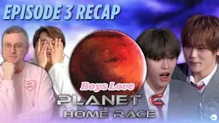 Planet C: Home Race Episode 3 Recap | Boys Love Boys II Planet