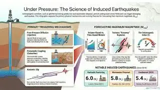 Engineering the Underground: The Physical Mechanisms of Induced Earthquakes 🌍🌋 #education #trending