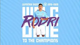 LIVE | Rodri's First Man City Press Conference