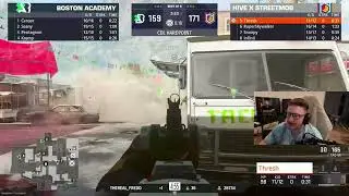 Scump & Shotzzy React to Censors Team vs HIVE x Streetmob in Challengers!😳 (w/ Methodz)