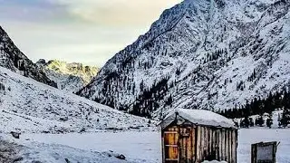 Kalam winter view 2020 with Arabic song | Pakistan beauty | take short clips | kalam snowfall 2020