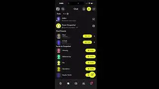 How To Clear Conversations in Snapchat