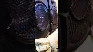 sony shake x30 bass