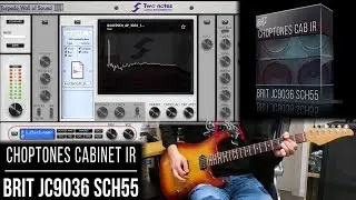 Cabinet IR | Brit JC9036 SCH55 | Playthrough (Marshall 1936 2x12 + Scumback H55)