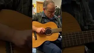 Steel strings on classical guitar - WHAT!? #acousticguitar #guitarinnovation #turbostrand